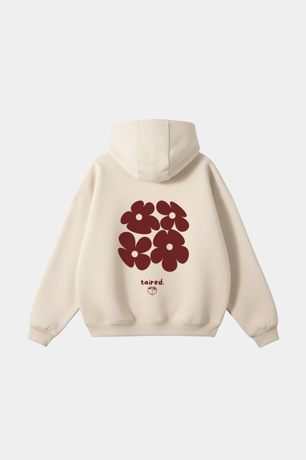 Hoodie "Ti ho portato un fiore"