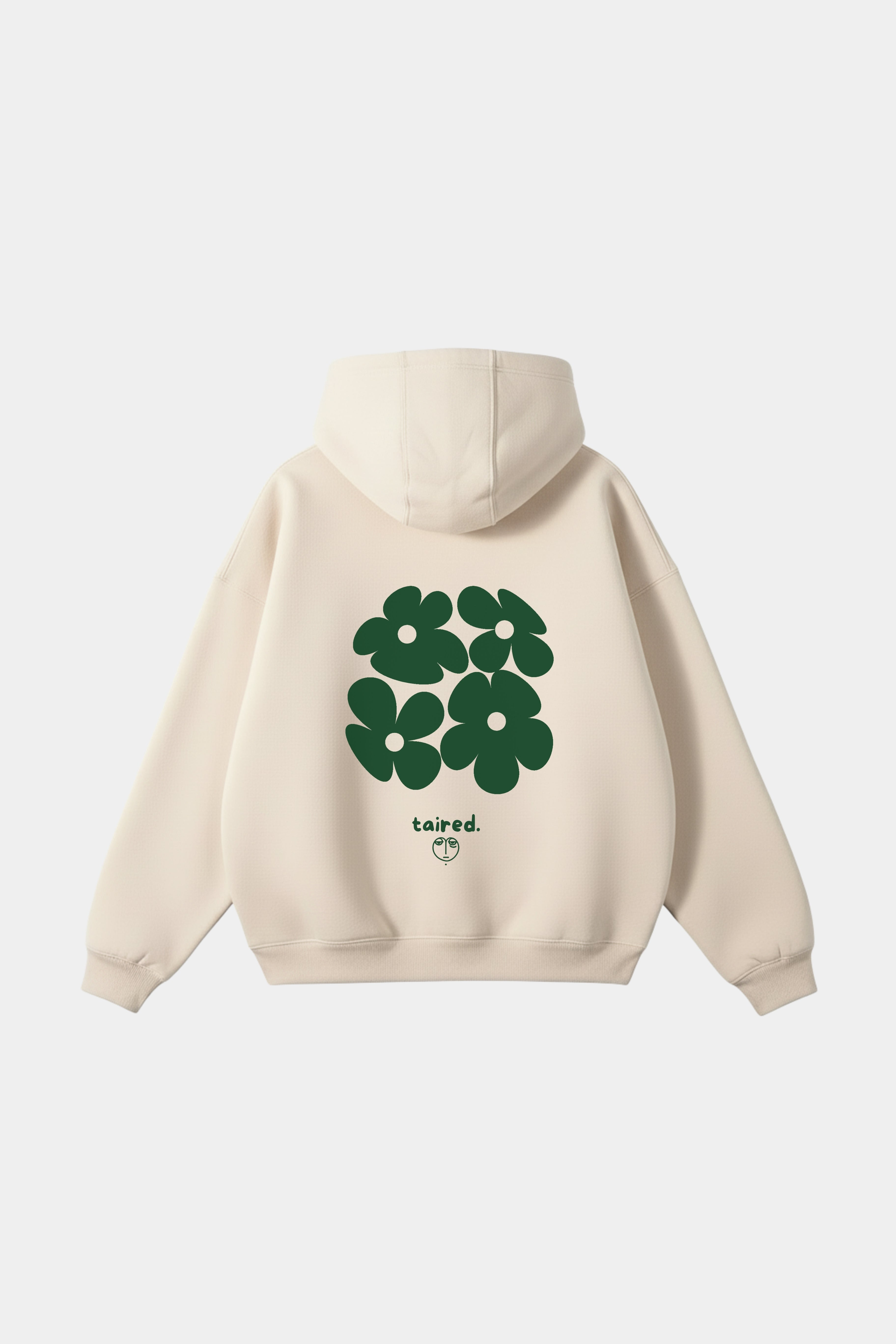 Hoodie "Ti ho portato un fiore"