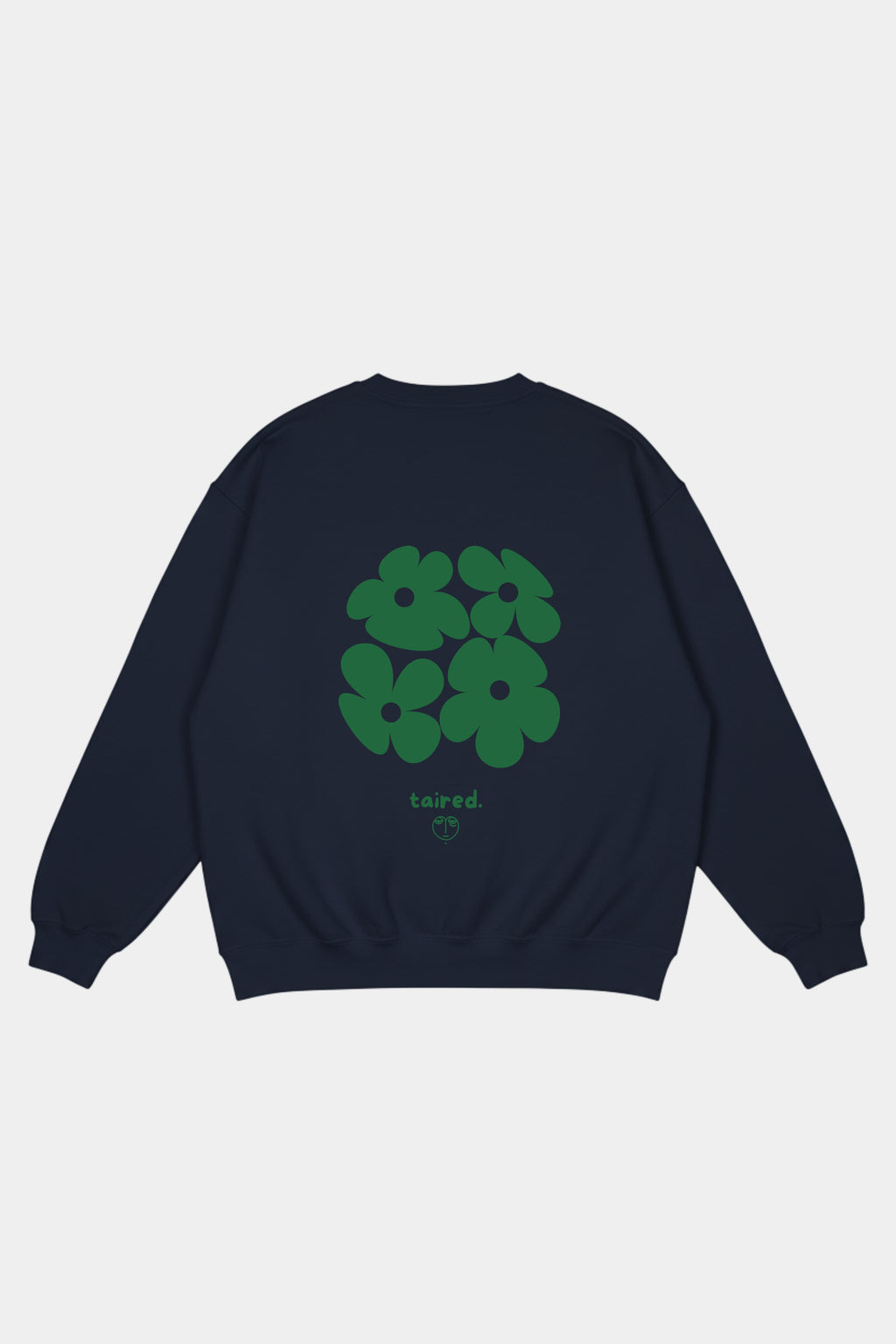 Sweatshirt "Ti ho portato un fiore"