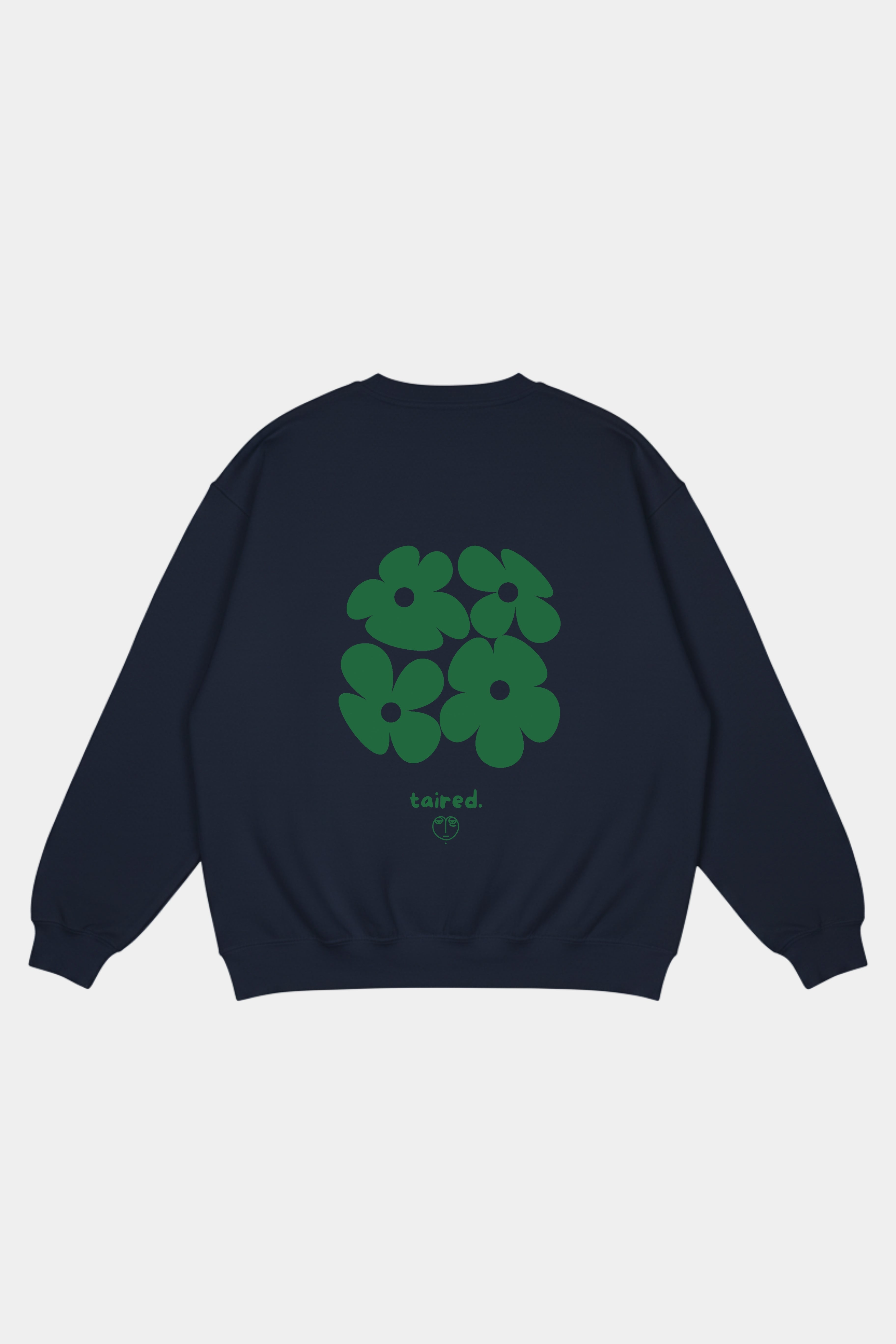 Sweatshirt "Ti ho portato un fiore"