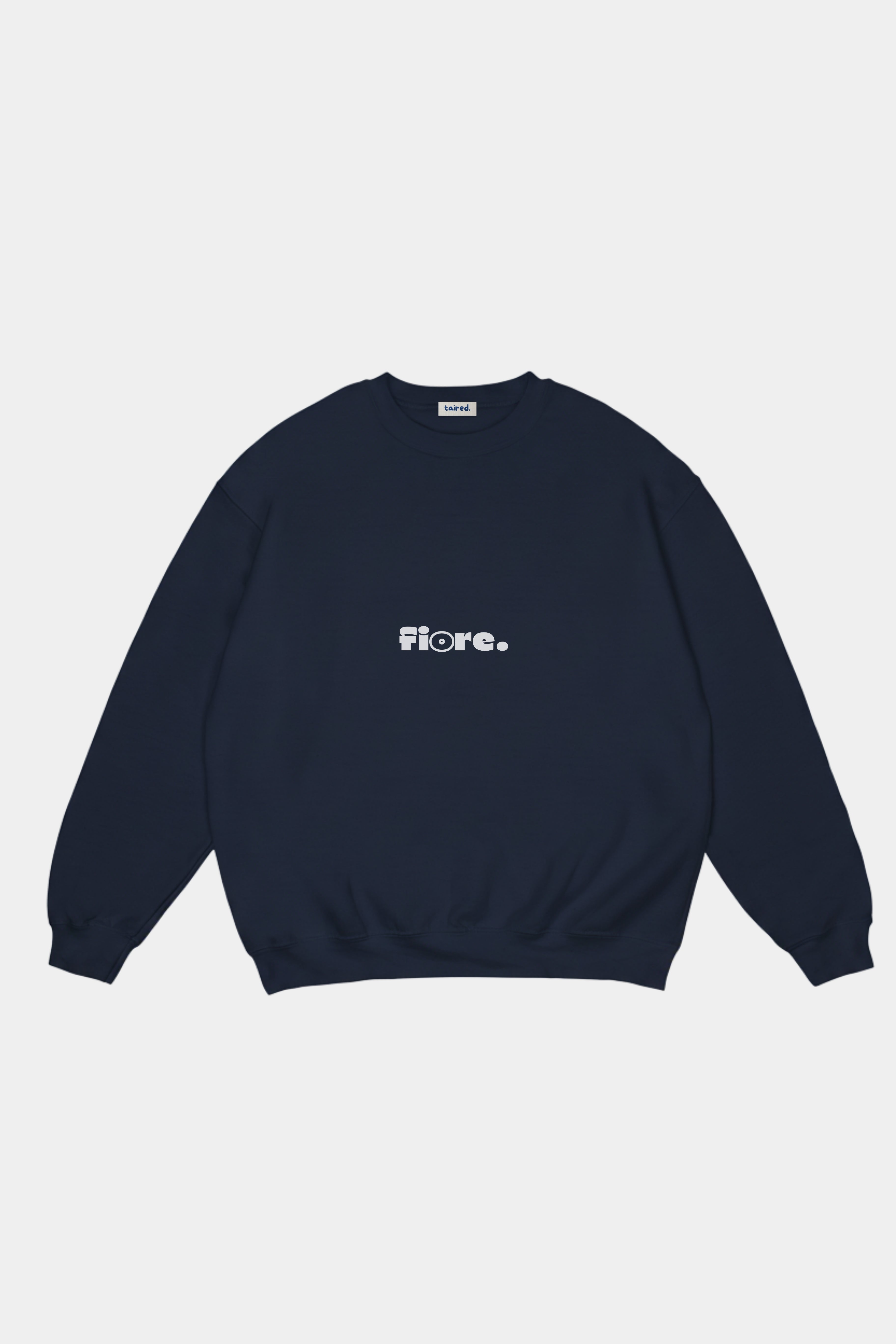 Sweatshirt "Ti ho portato un fiore"