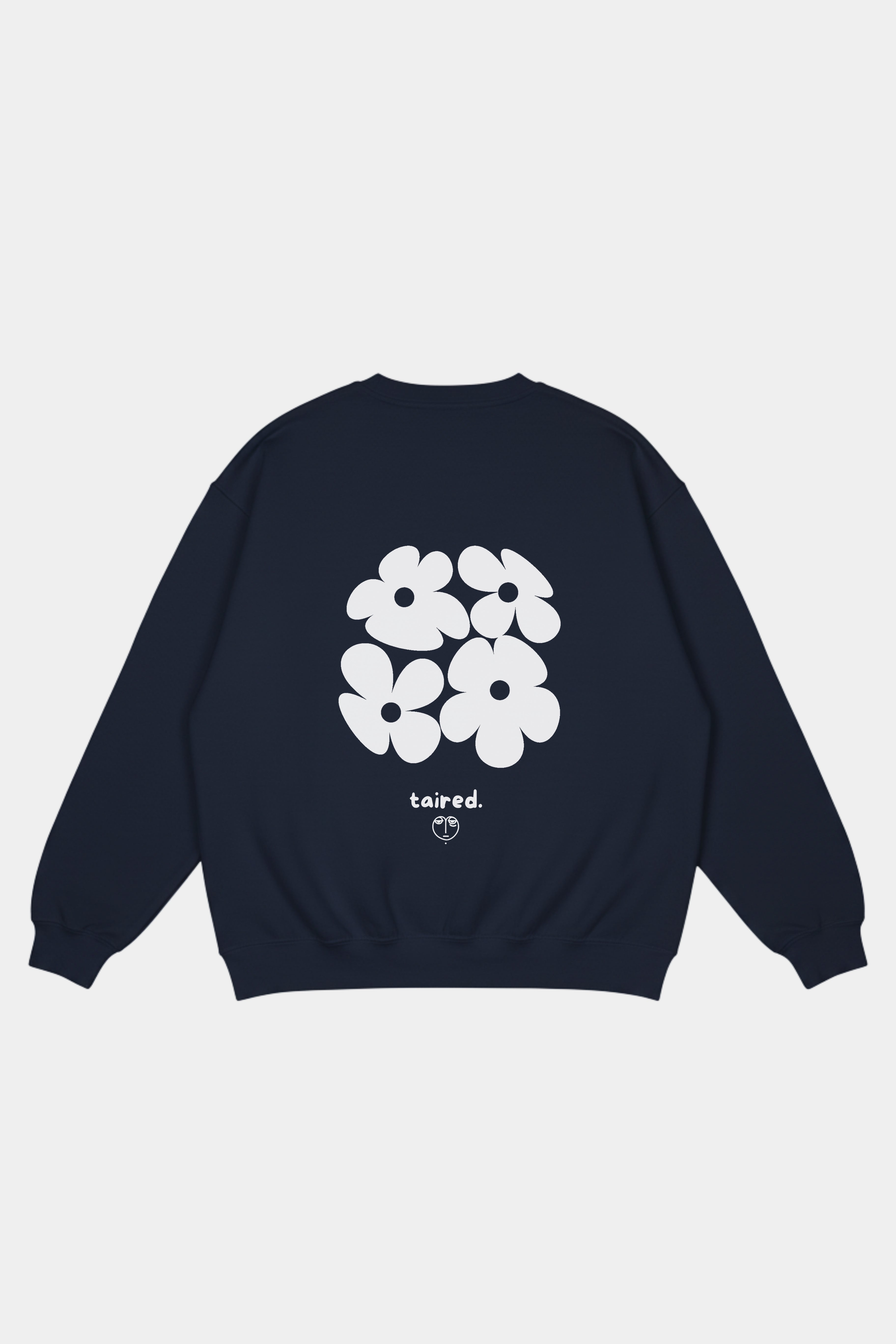 Sweatshirt "Ti ho portato un fiore"