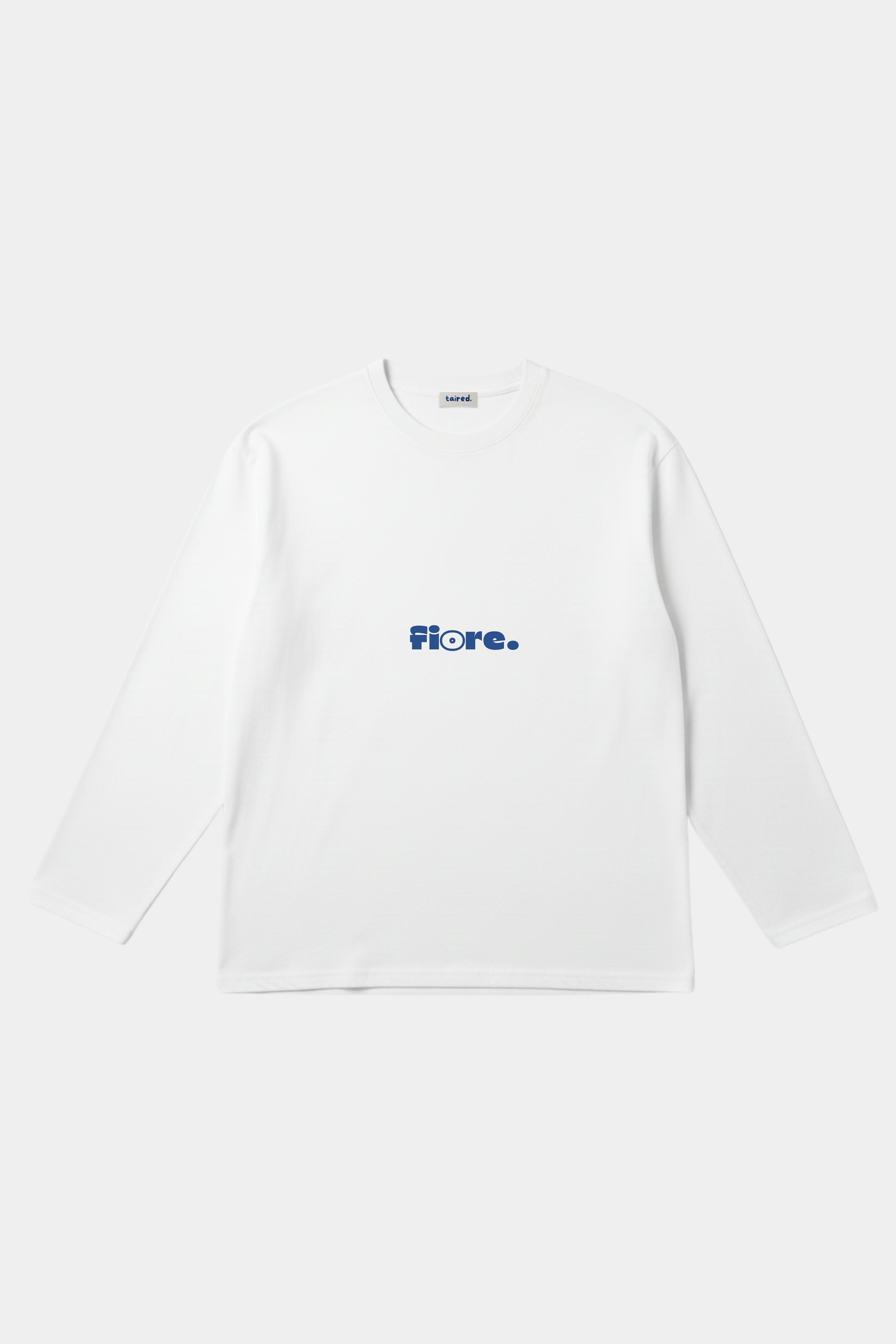 Longsleeve "Ti ho portato un fiore"