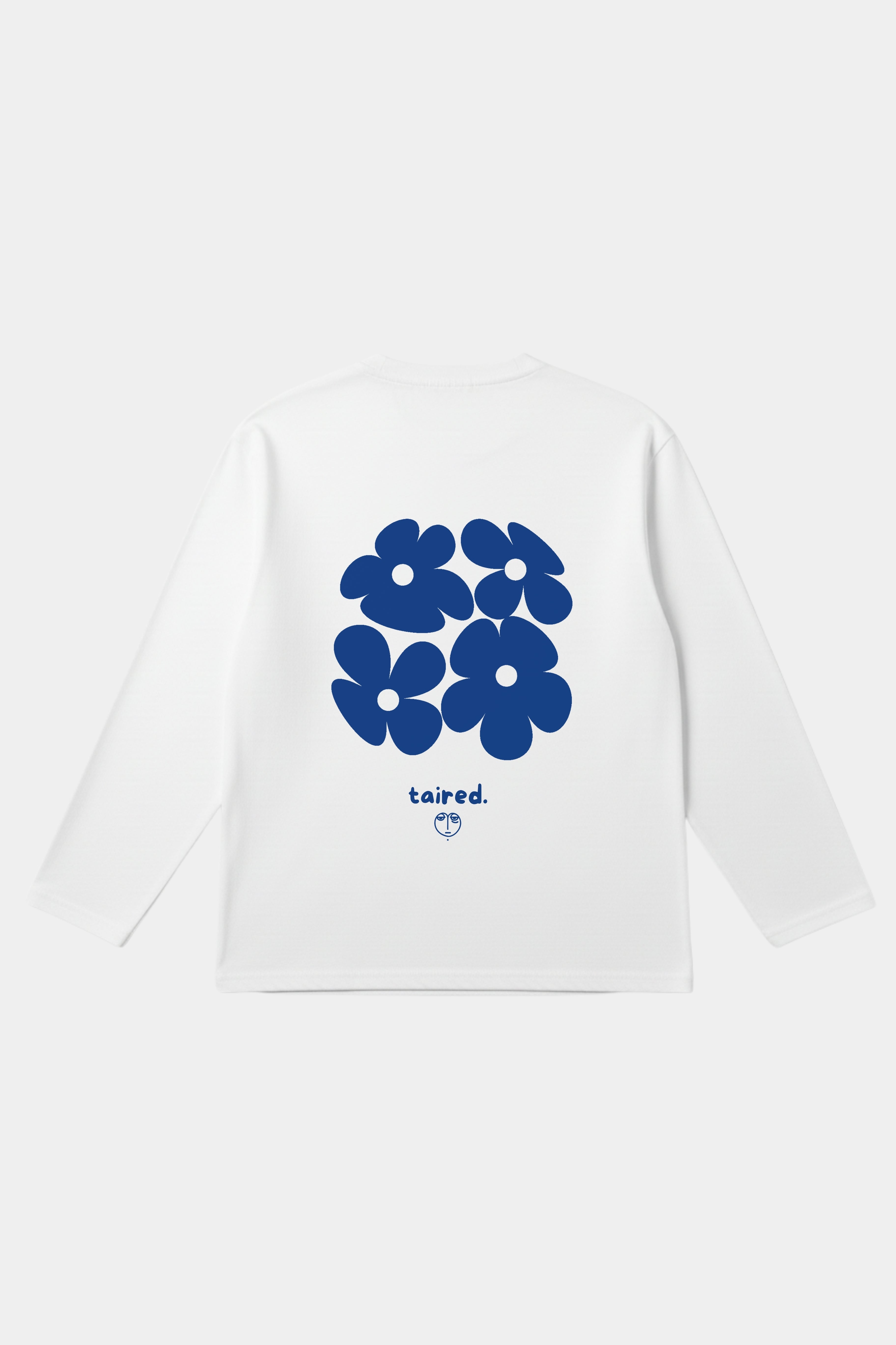 Longsleeve "Ti ho portato un fiore"