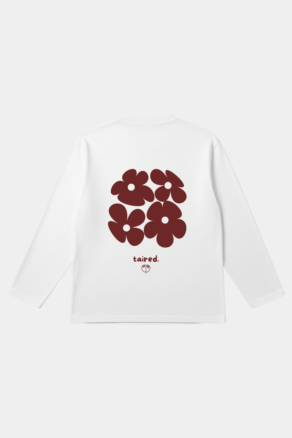 Longsleeve "Ti ho portato un fiore"