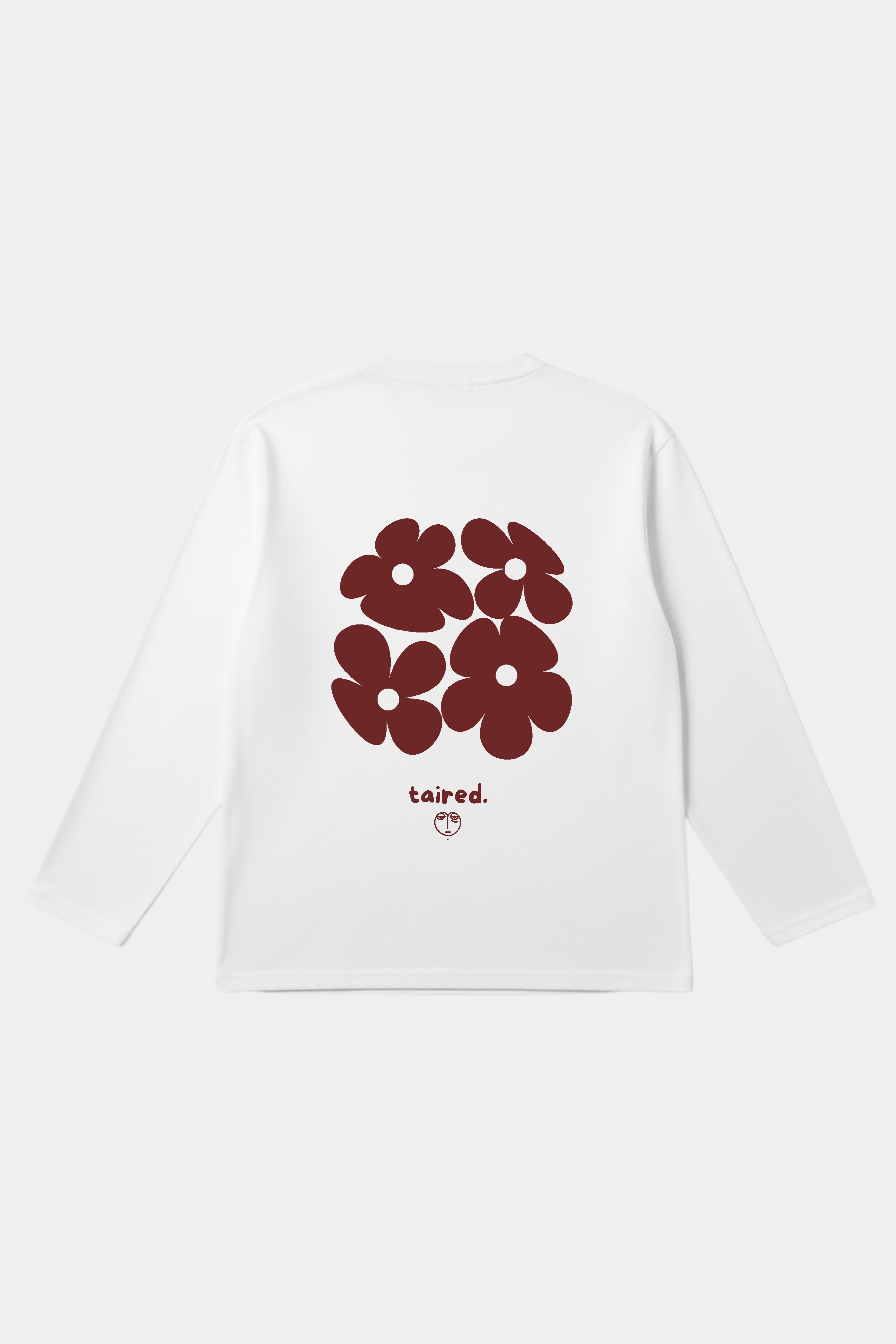 Longsleeve "Ti ho portato un fiore"