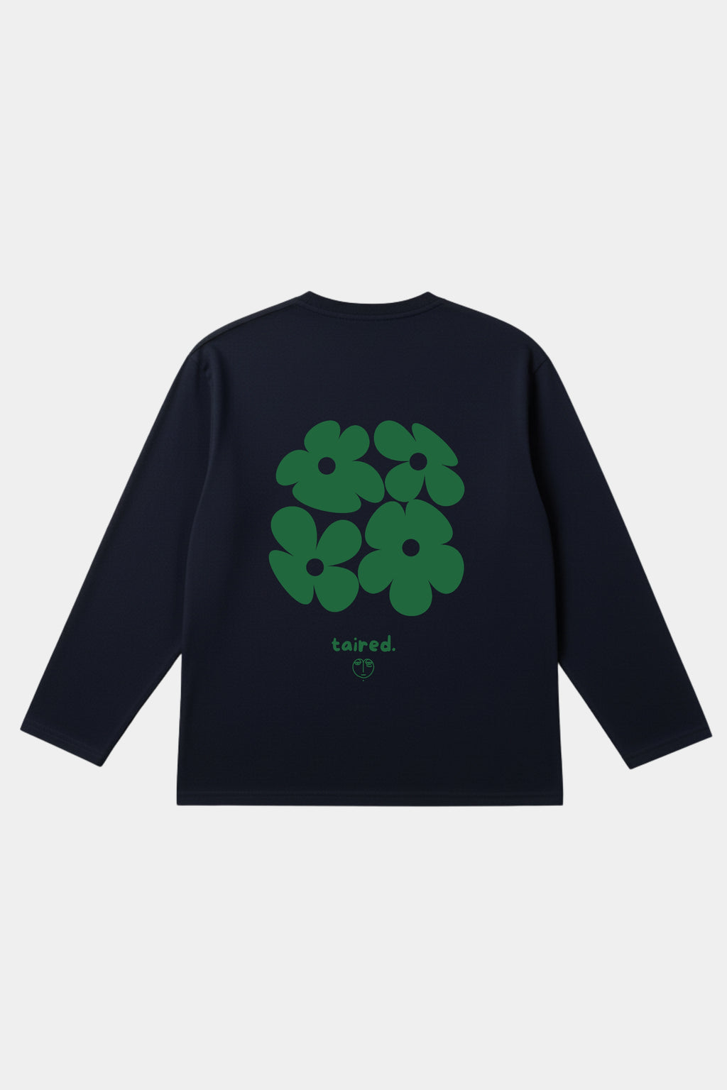 Longsleeve "Ti ho portato un fiore"
