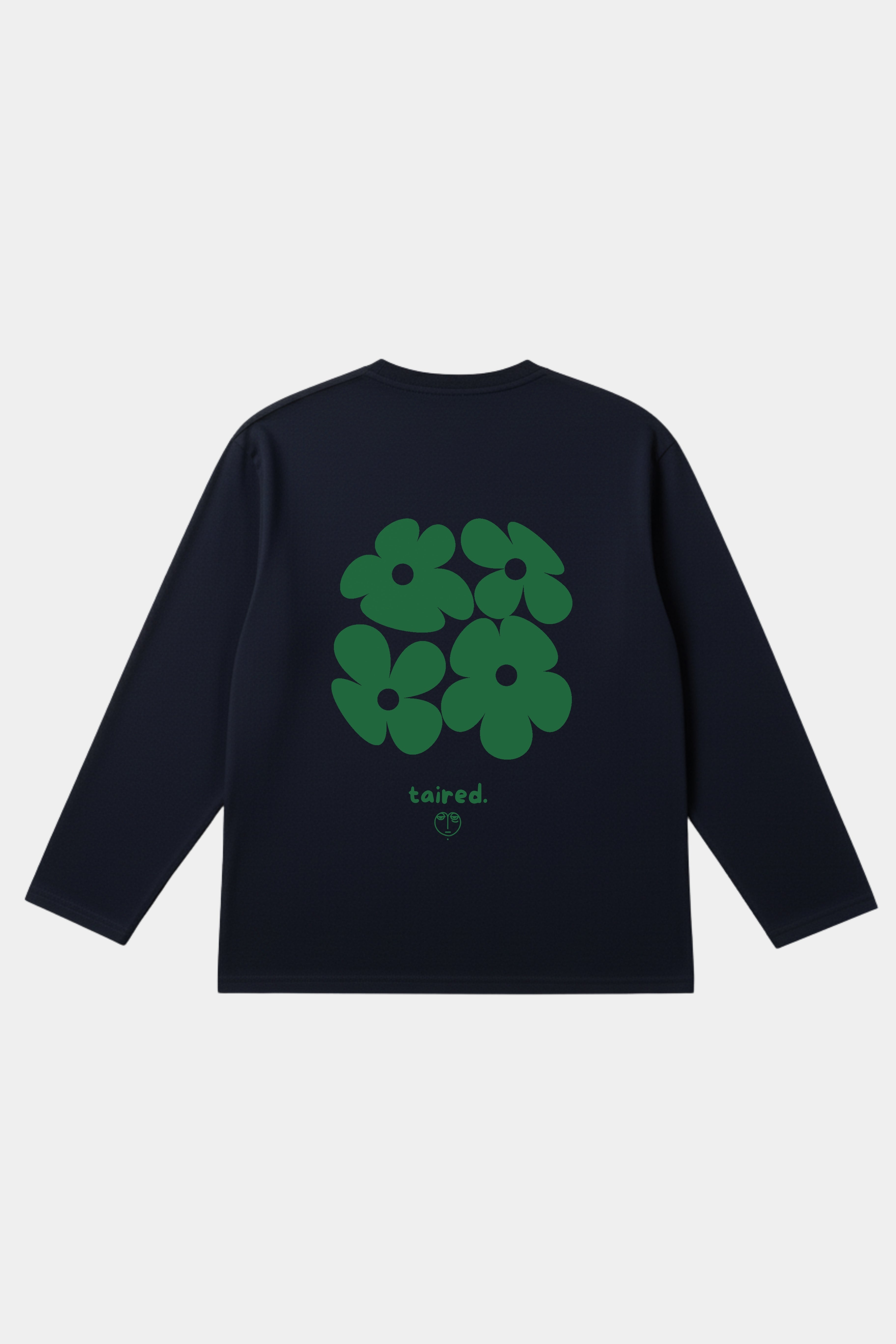 Longsleeve "Ti ho portato un fiore"