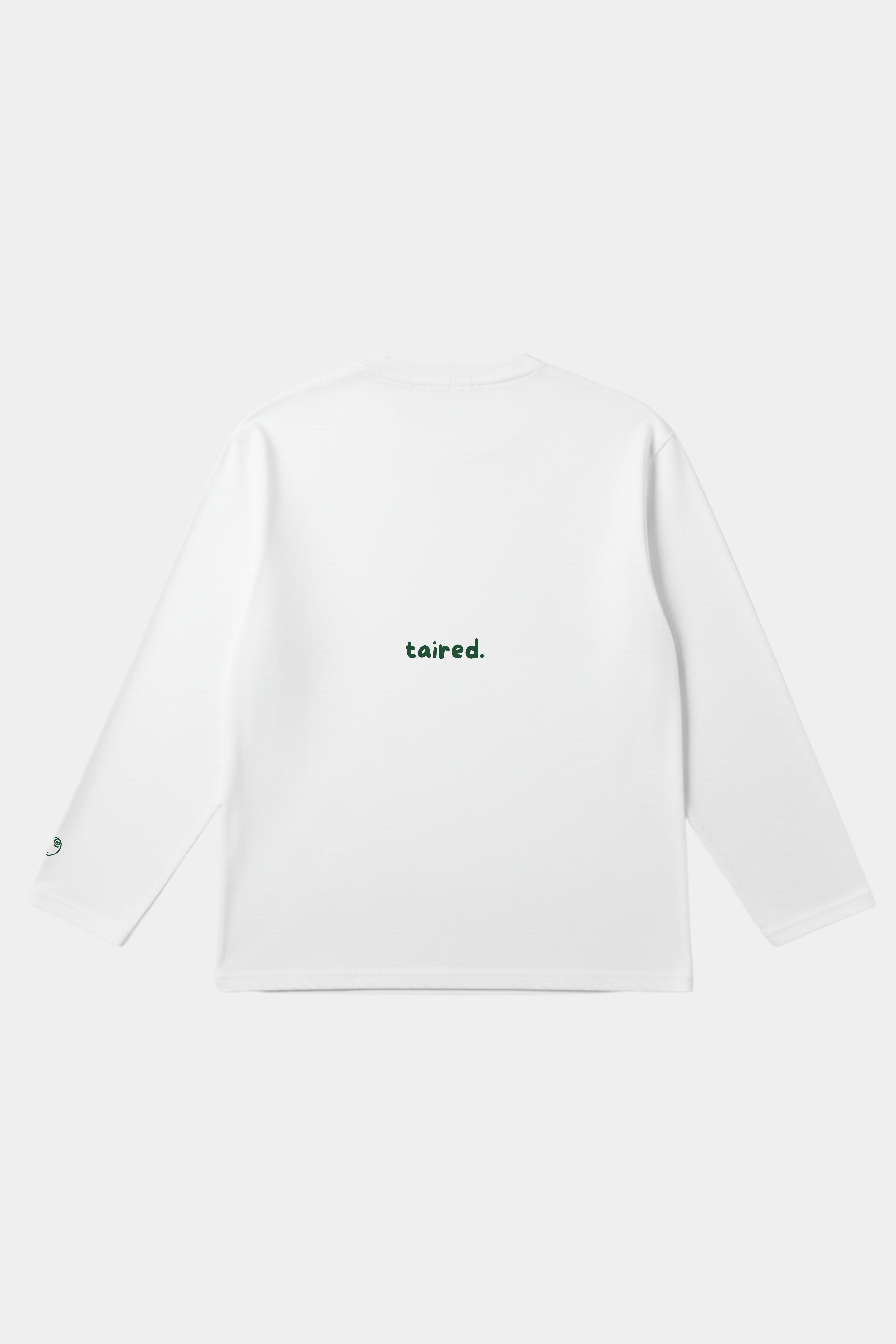 Longsleeve "Tombola a natale, mal di testa ricorrenti"