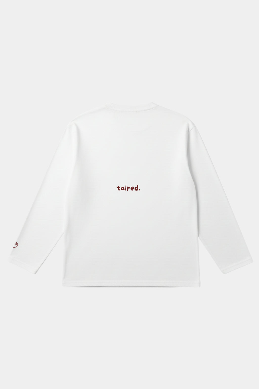 Longsleeve "Tombola a natale, mal di testa ricorrenti"