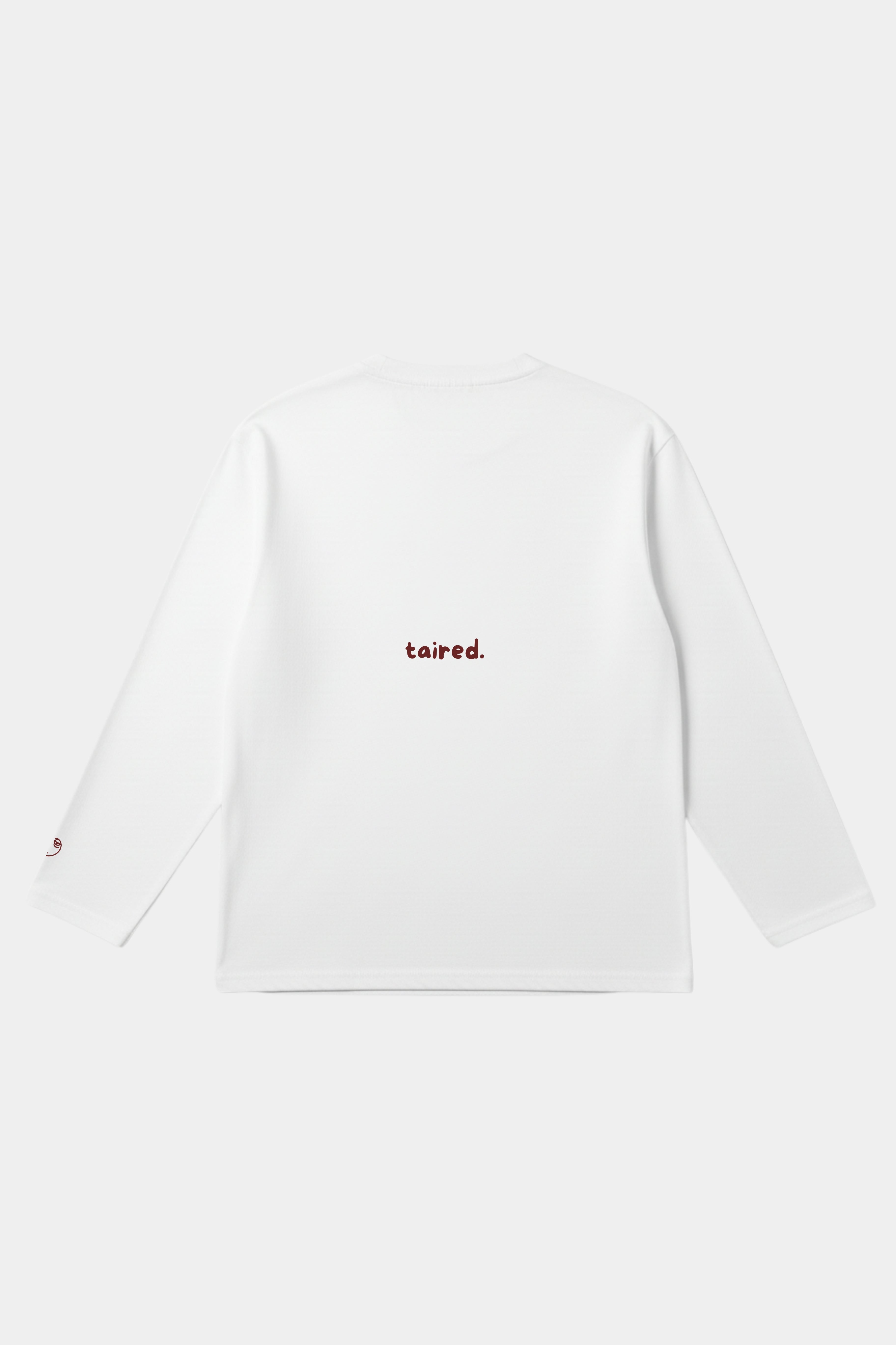 Longsleeve "Tombola a natale, mal di testa ricorrenti"