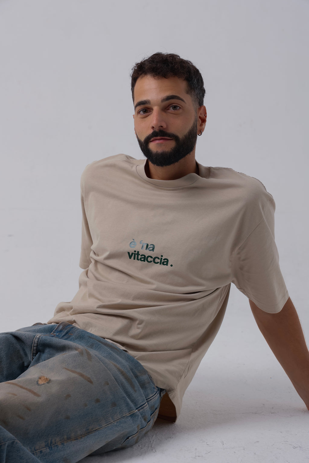 T-shirt "È na vitaccia"