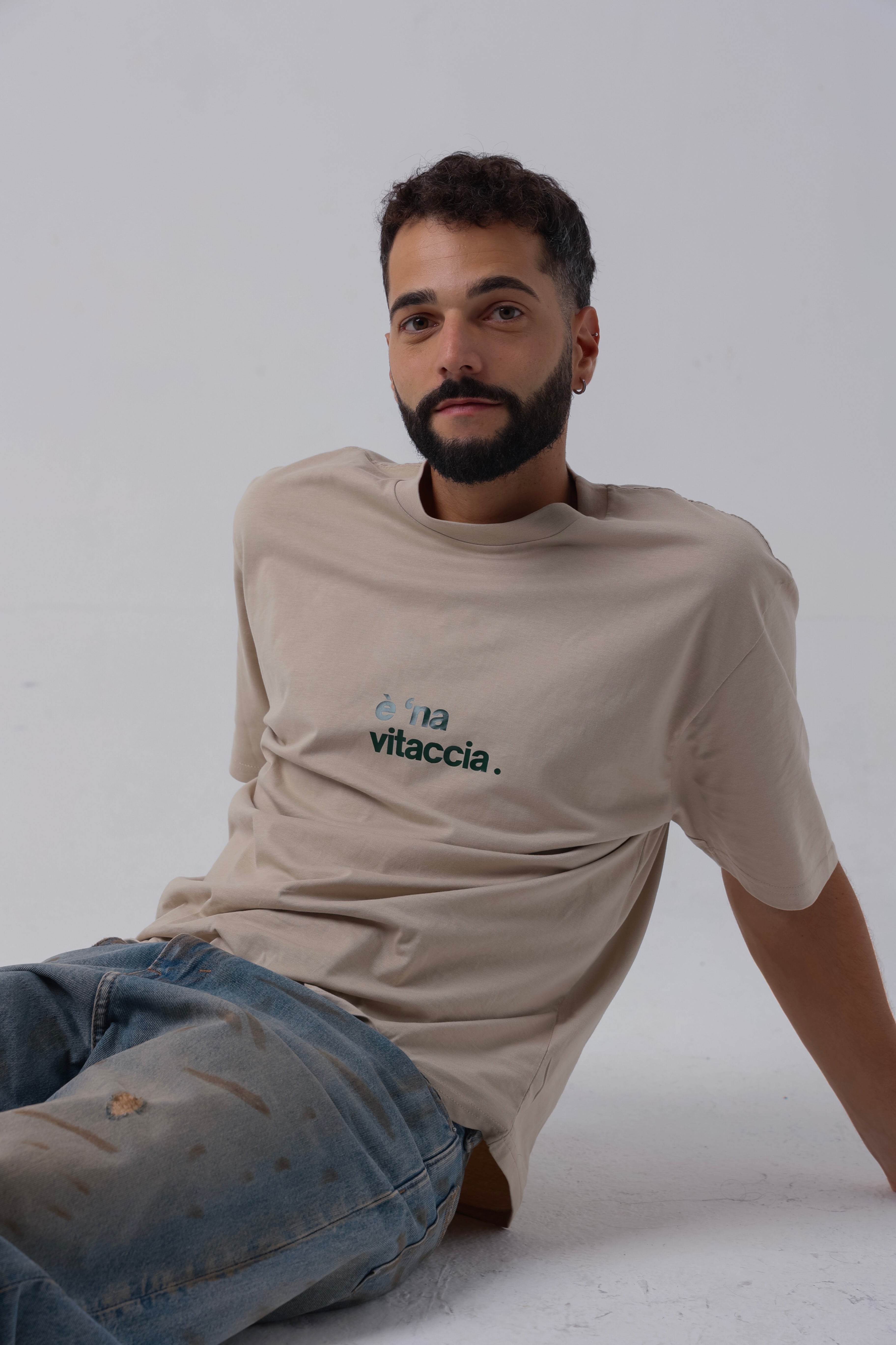 T-shirt "È na vitaccia"