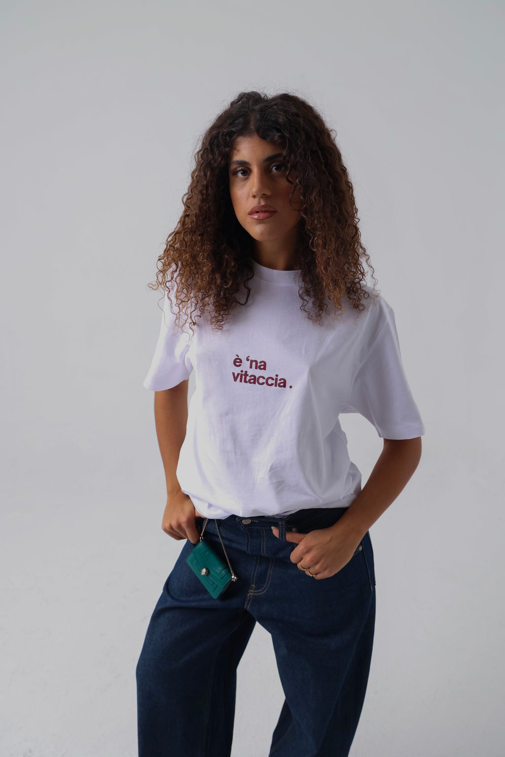 T-shirt "È na vitaccia"