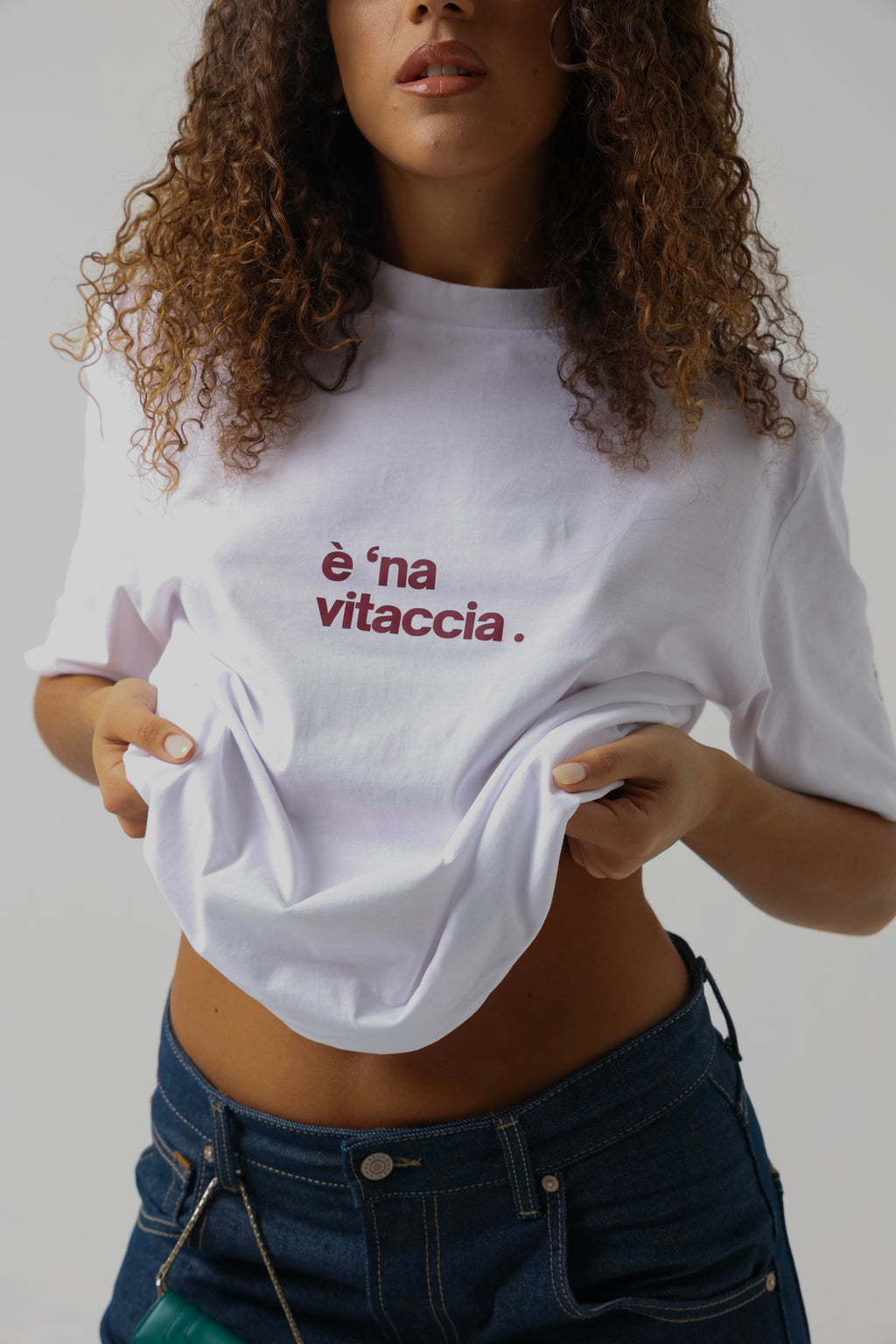 T-shirt "È na vitaccia"