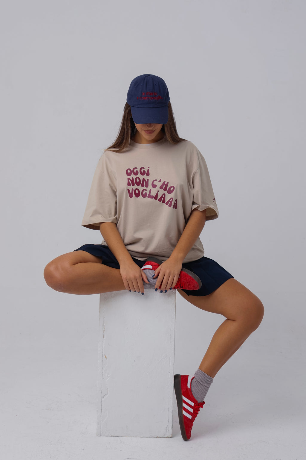 T-shirt "Oggi non c'ho voglia"