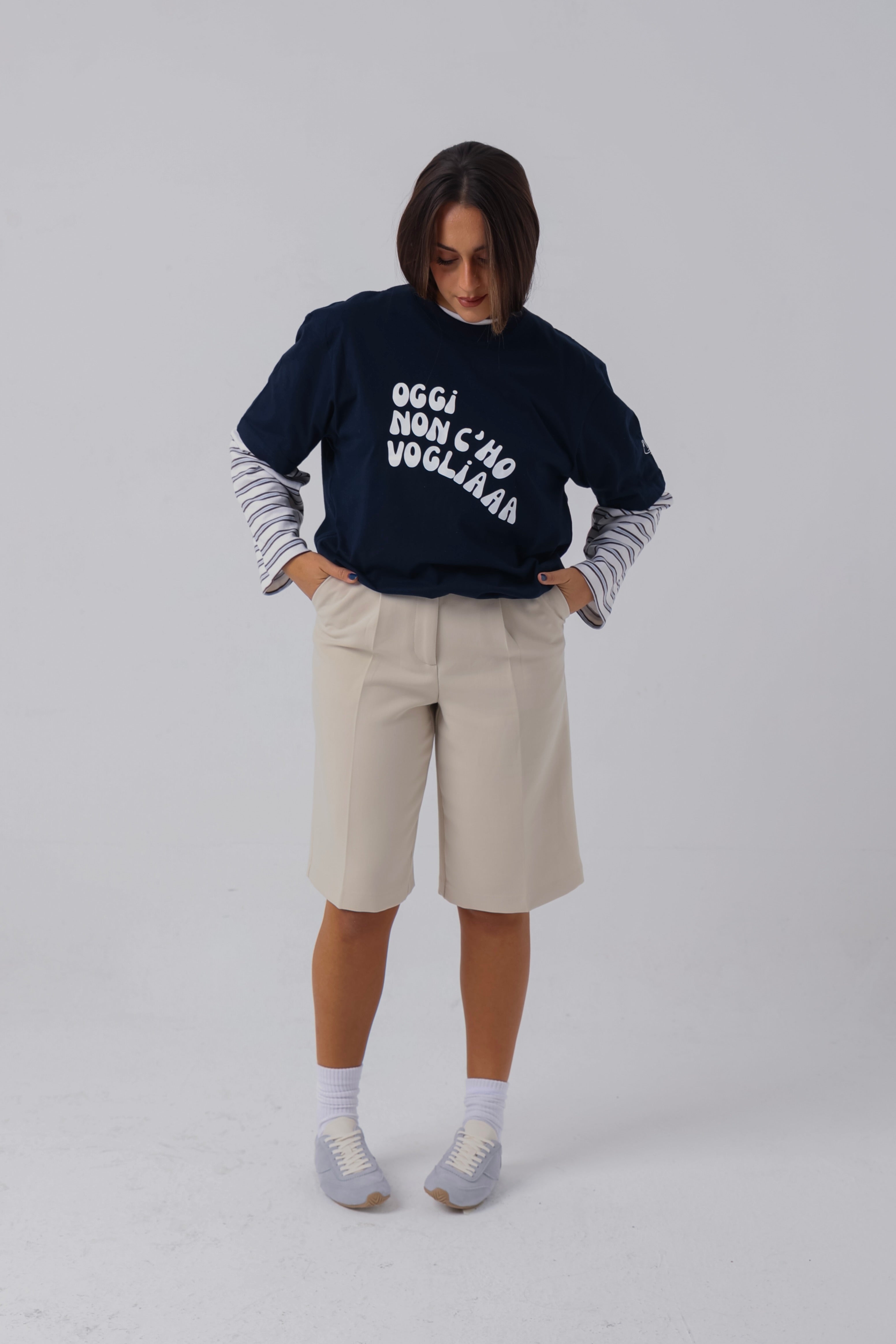 T-shirt "Oggi non c'ho voglia"