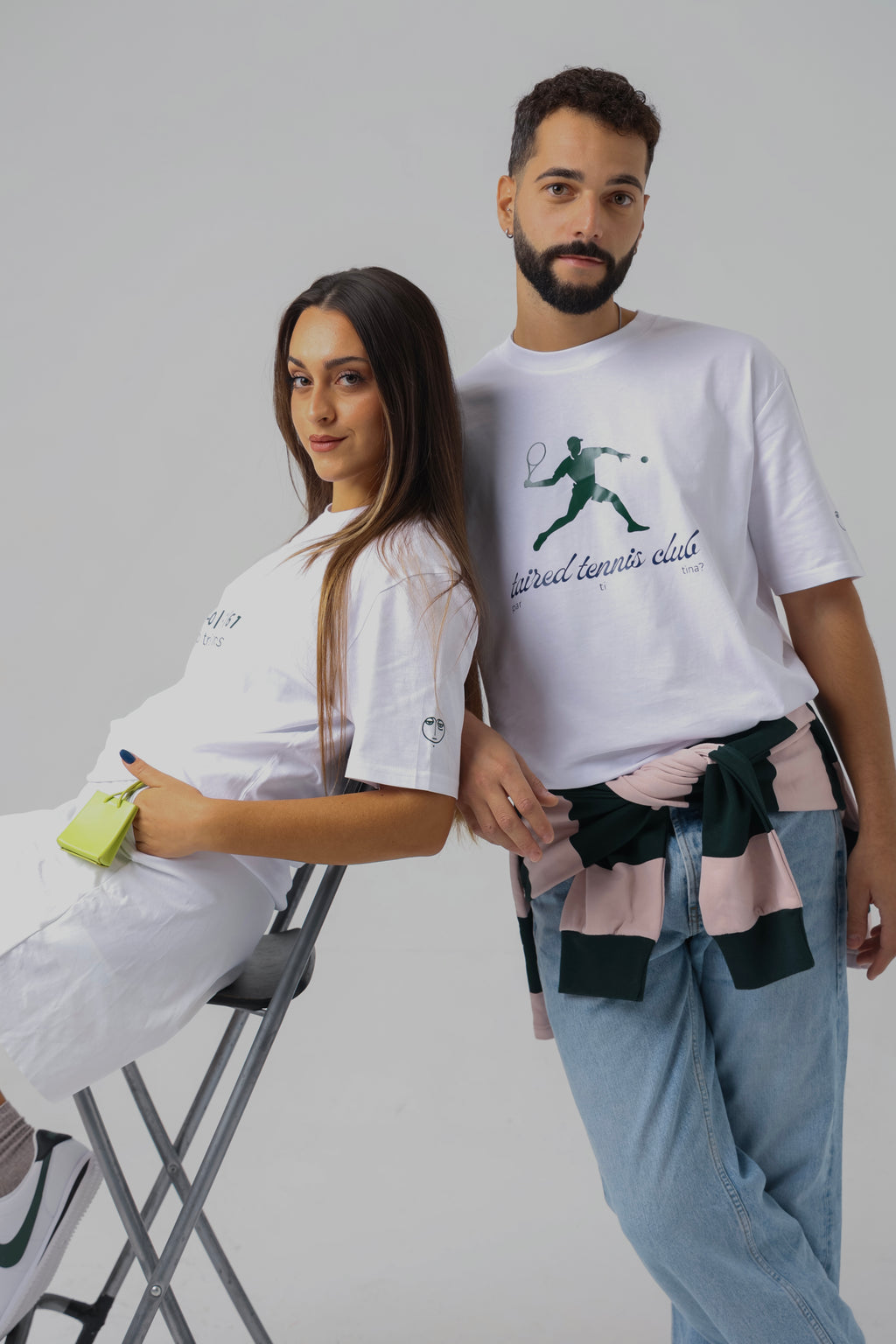 T-shirt "Partitina?"
