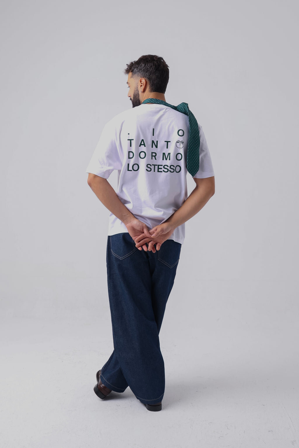 T-shirt "Io tanto dormo lo stesso"