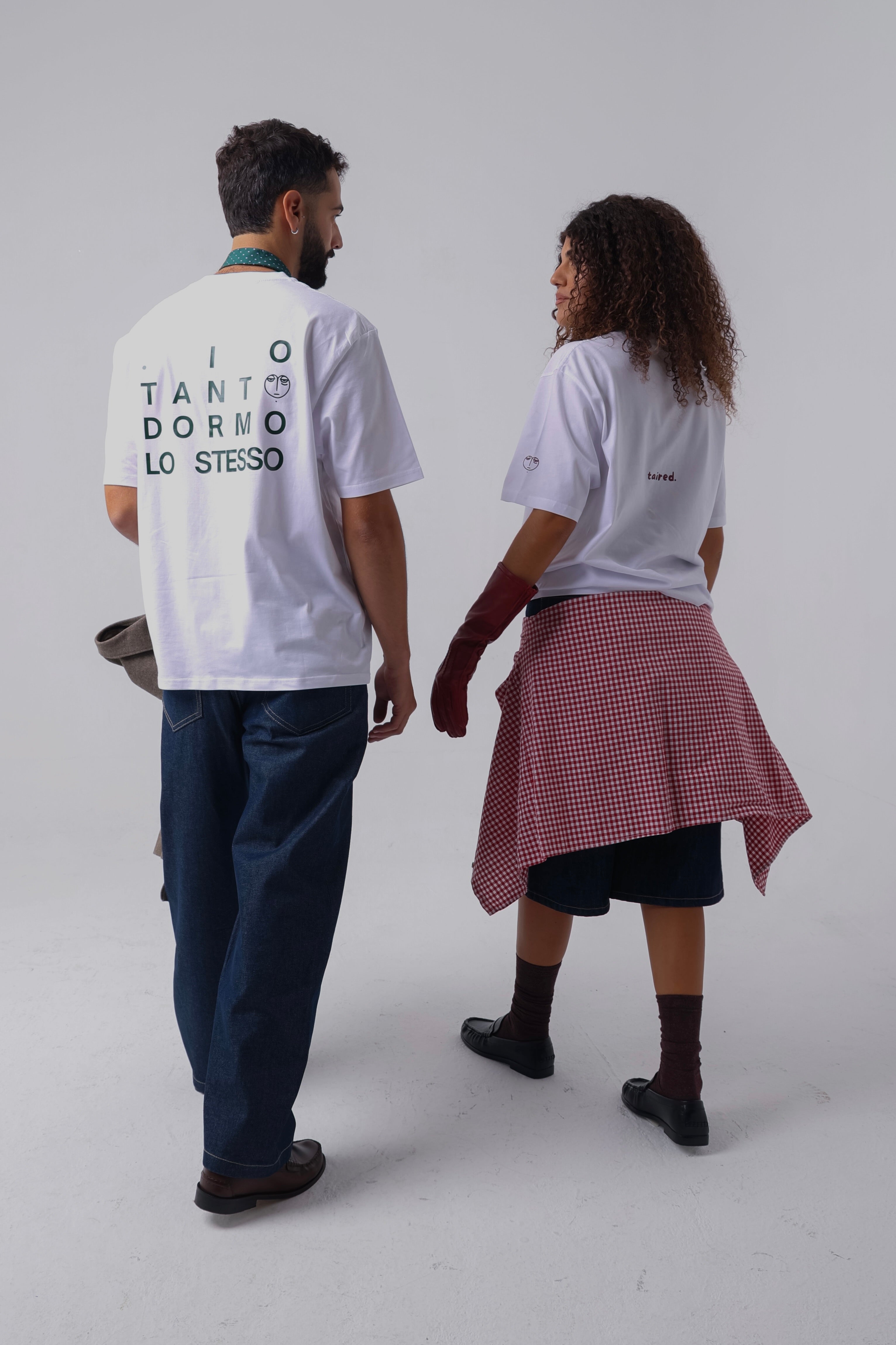 T-shirt "Io tanto dormo lo stesso"