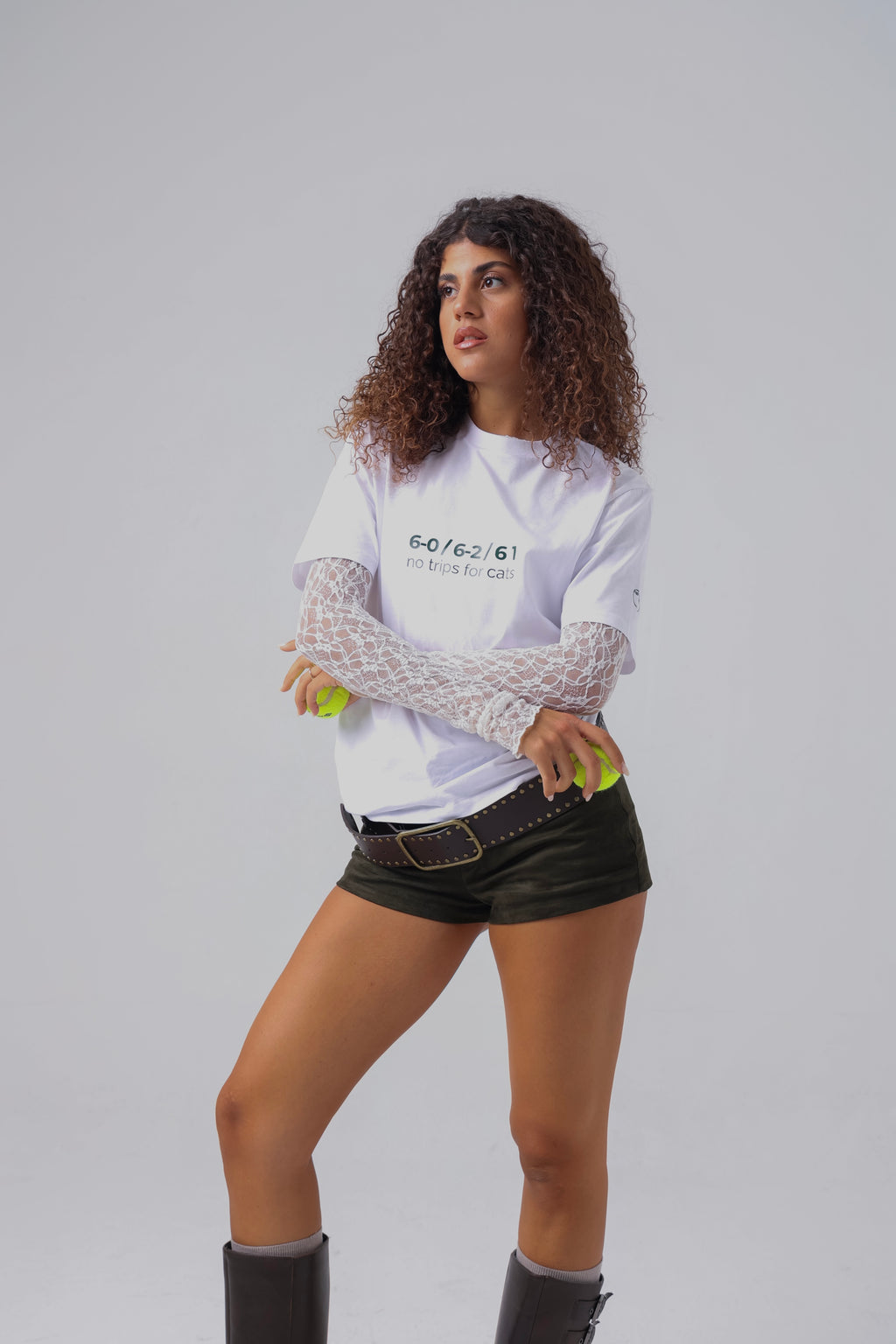 T-shirt "No trips for cats"