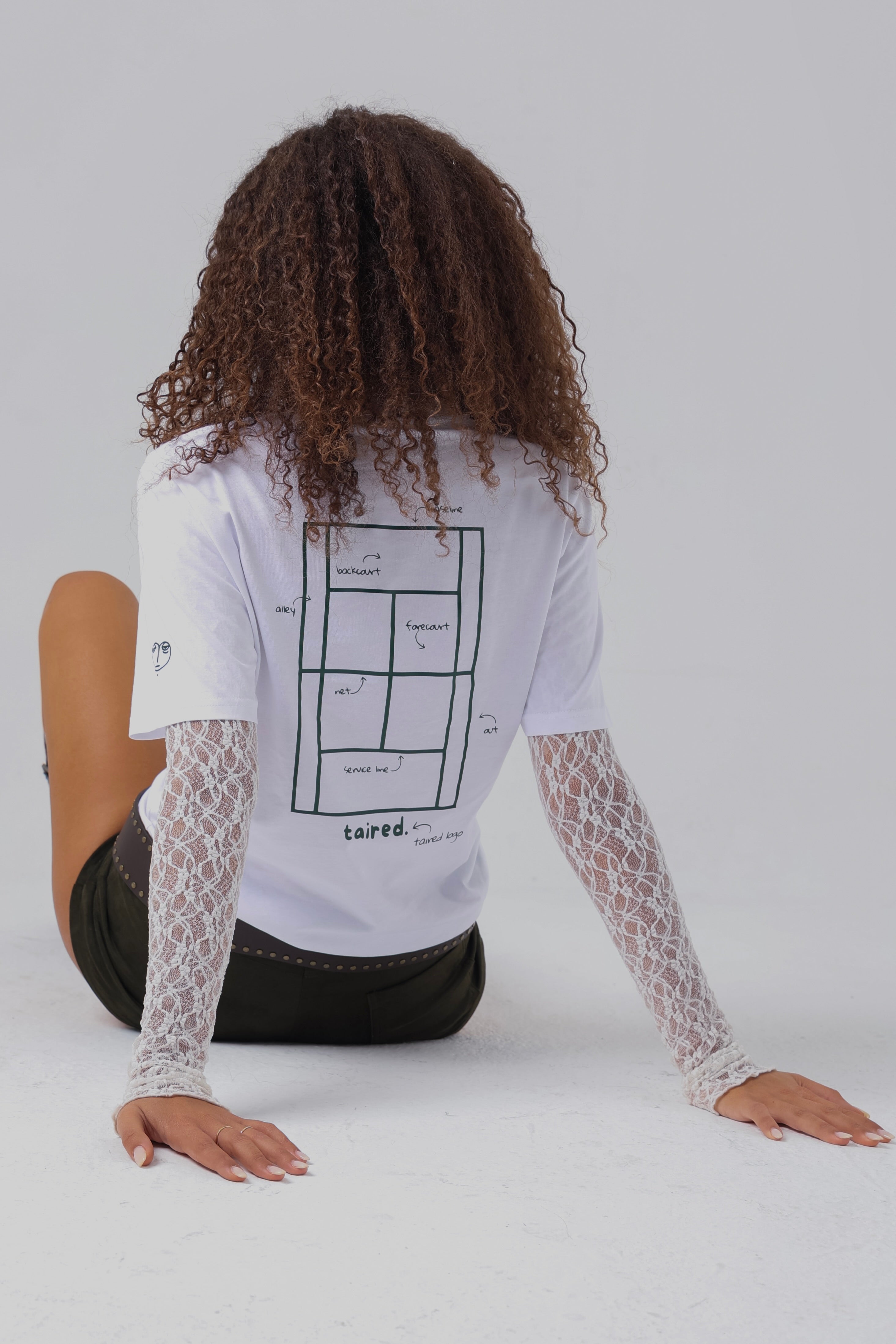 T-shirt "No trips for cats"