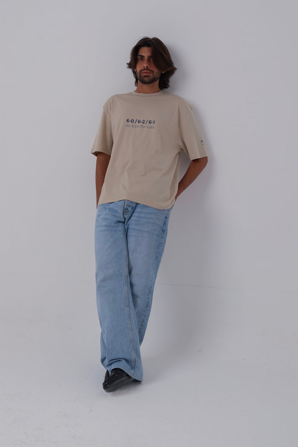 T-shirt "No trips for cats"