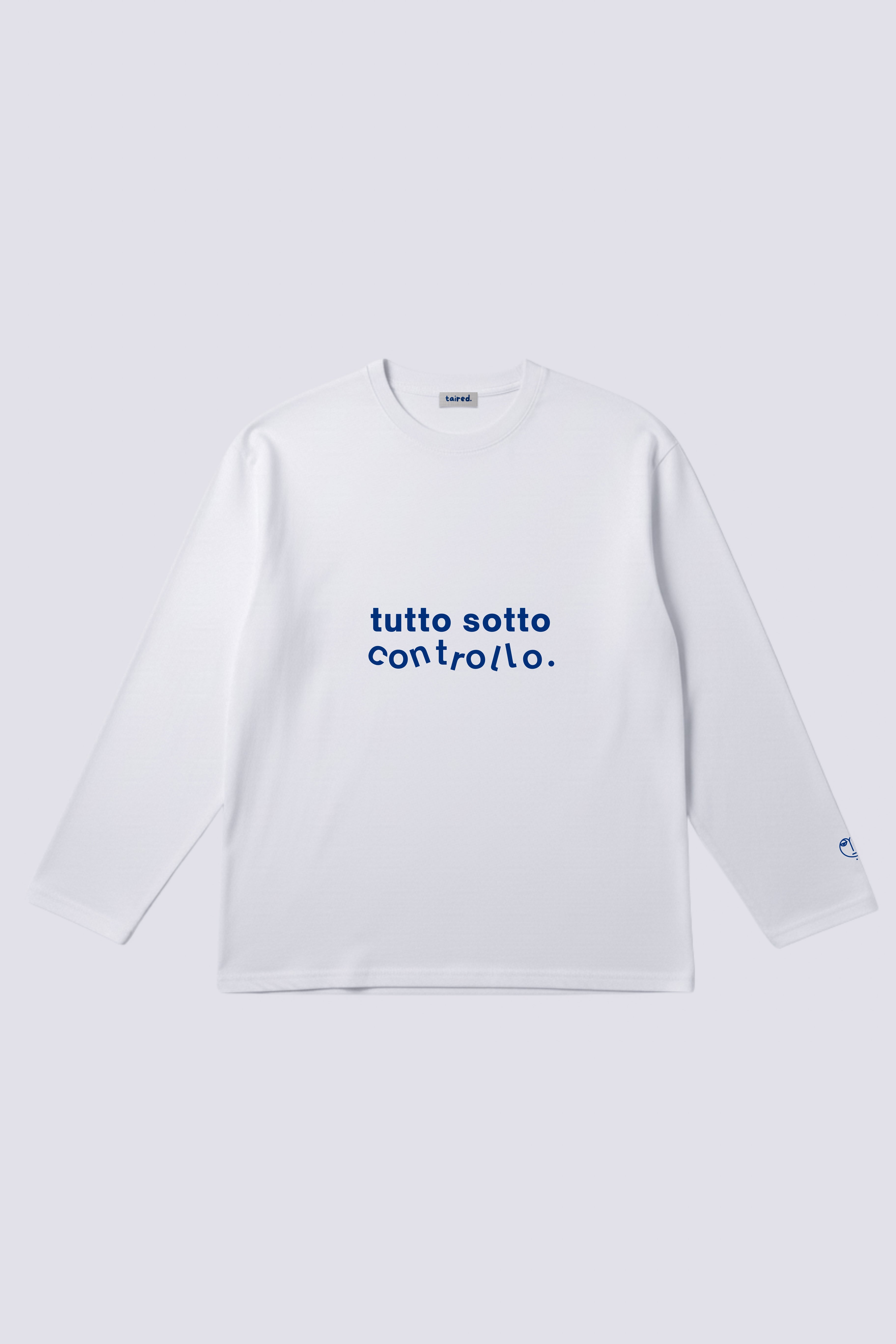 Longsleeve "Tutto sotto controllo"